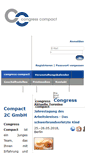 Mobile Screenshot of congress-compact.de